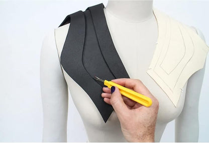 Labzhang White EVA Foam Cosplay, 1 Piece of 4mm Craft Foam, Cosplay Foam - Image 4