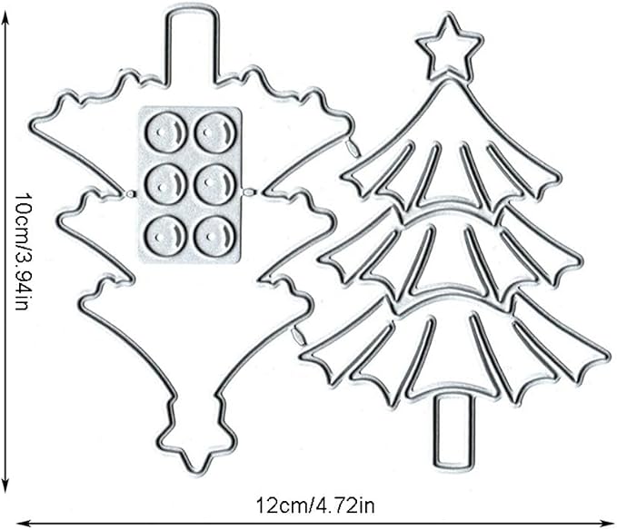 Lapoo Festivals Metal Cutting Die - Image 2