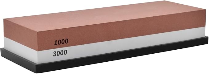 Klaus Meyer Premium Whetstone Knife Sharpening Stone 2 Side Grit 1000/3000 - Image 4