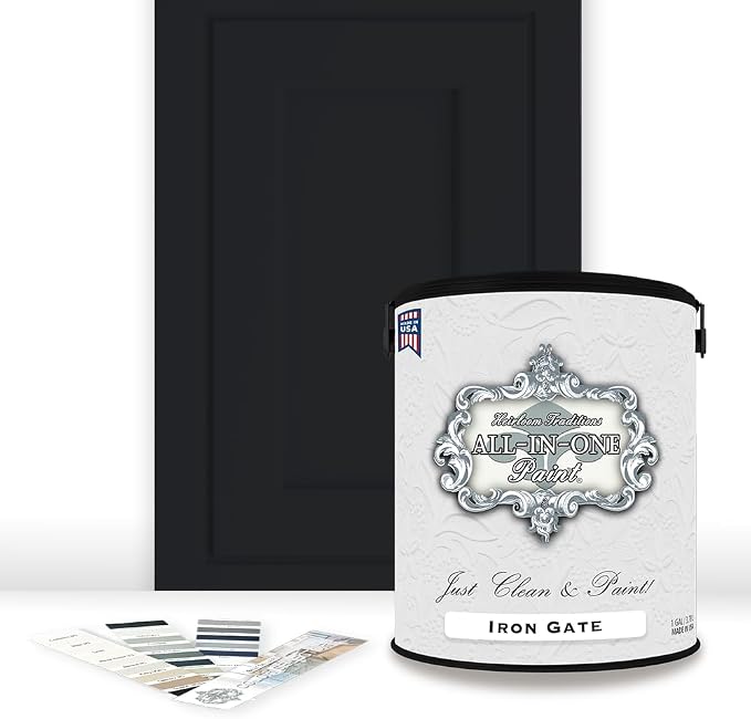 ALL-IN-ONE Paint, Durable cabinet and furniture paint. Built in primer and top by HeirloomTraditionsPaint
