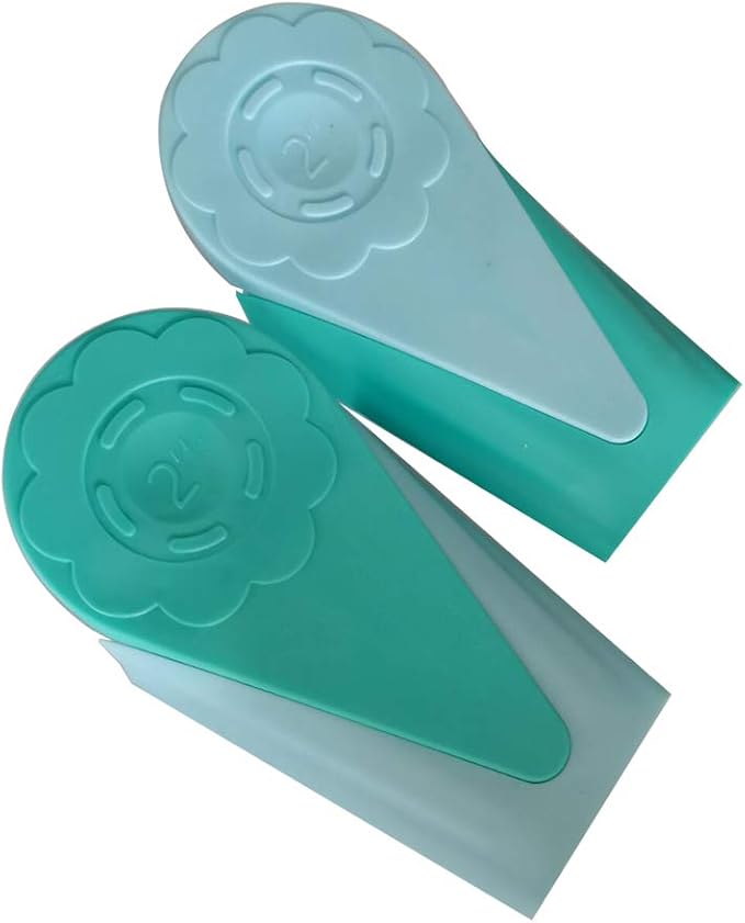 HONEYSEW Fabric Bias Tape Makers 2" 50MM Sewing Quilting Tools Random Color - Image 2