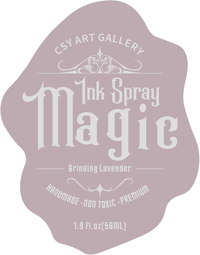 CSY art gallery Mixed Media Magic Oxide Ink Art Spray -1.9 oz Acrylic Paint - Image 2