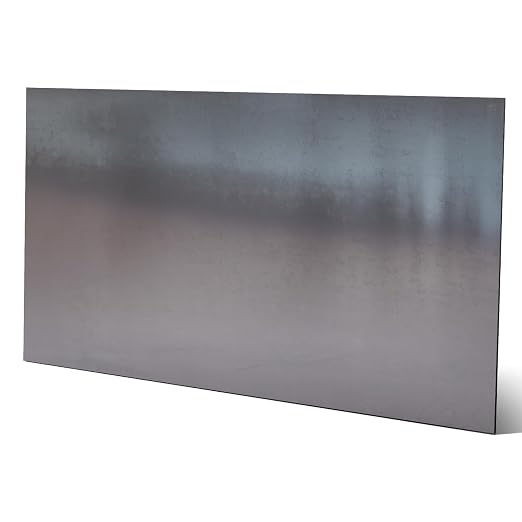 Hicarer 24 x 36 Inch A36 Carbon Steel Sheet 0.08" Thickness Length 14 Gauge Hot by Hicarer