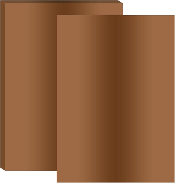 PATIKIL 11.7x8.3" Hot Stamping Foil Paper Sheet, 20 Sheets A4 Heat Transfer Hot by PATIKIL