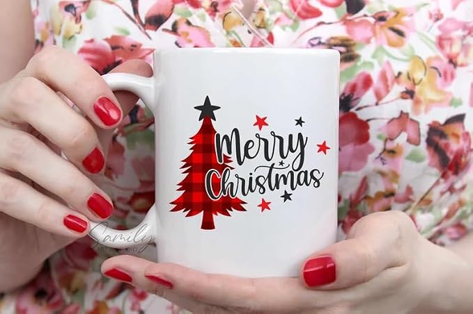 JAJADO Holy Night Silk Screen Transfers Christmas Bless Self Adhesive Silk - Image 6