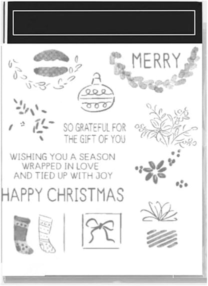 2025-2026 Stamps and Dies for Card Making, Stamps and Dies Set 2025 for - Image 2