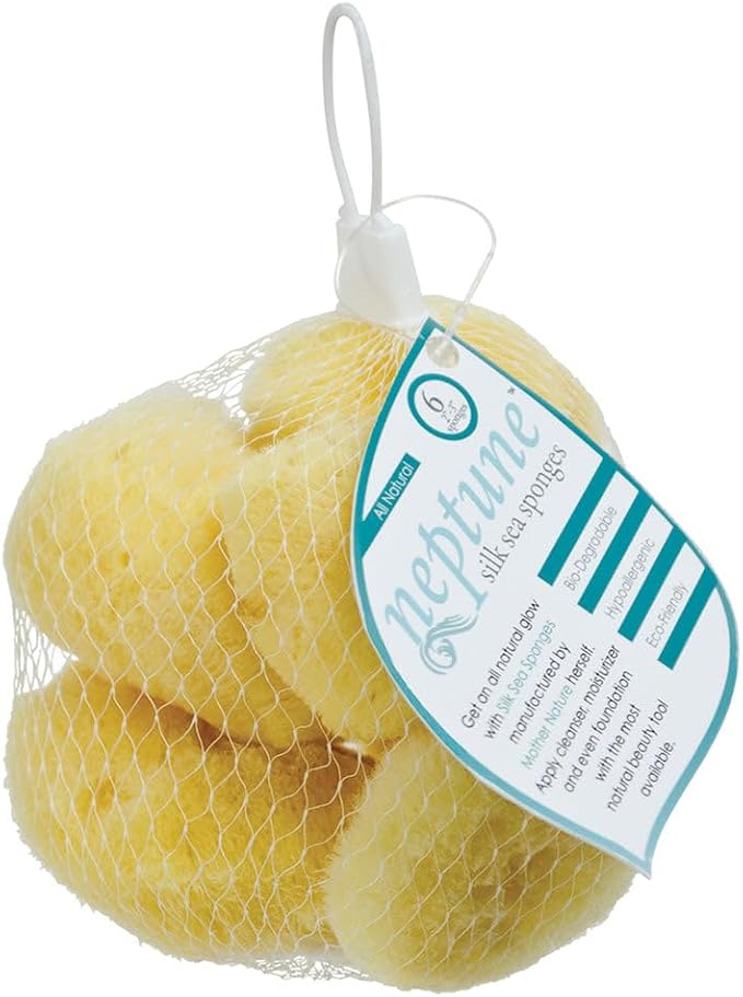 Sea Silk Sponge 6pc Kit, Hand Cut, Approx. 1-2 inches - Image 6