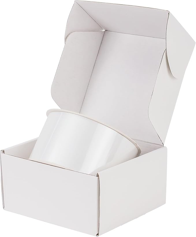 HUIHUANG White Satin Ribbon 2 inch Wide Double Side White Silk Fabric Ribbon - Image 7