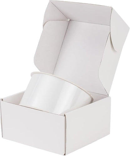 HUIHUANG White Satin Ribbon 2 inch Wide Double Side White Silk Fabric Ribbon - Image 7