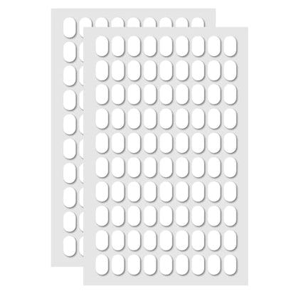 180 Pcs Sticky Tack Poster Stickers, Double Sided Sticky Round Clear Stickers by Unknown