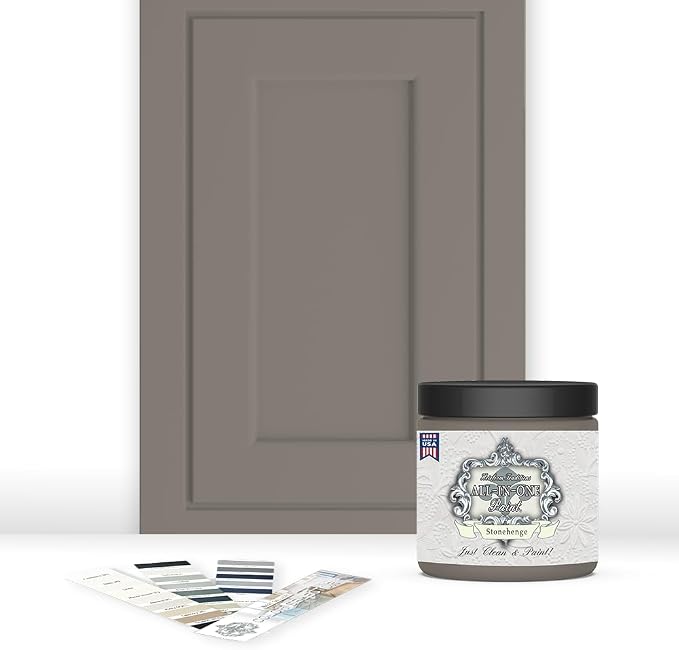 ALL-IN-ONE Paint, Durable cabinet and furniture paint. Built in primer and top by HeirloomTraditionsPaint