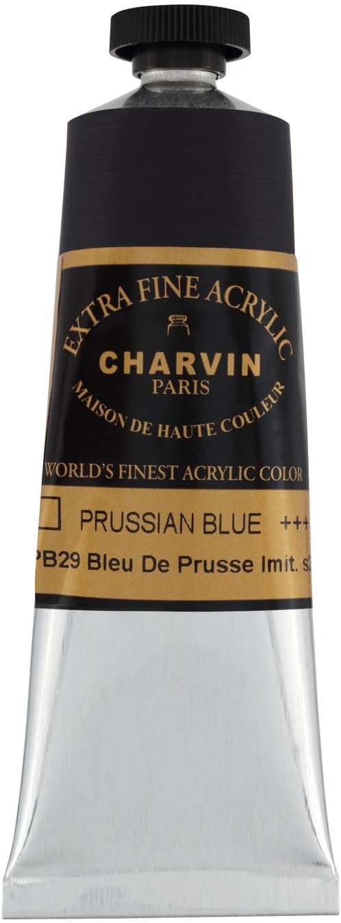 Charvin Extra Fine Professional Acrylic Paint by Unknown