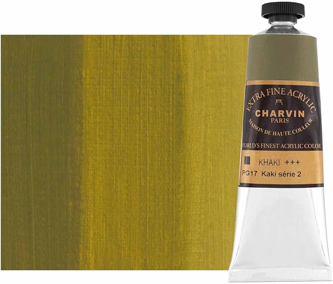 Charvin Extra Fine Professional Acrylic Paint - Image 2