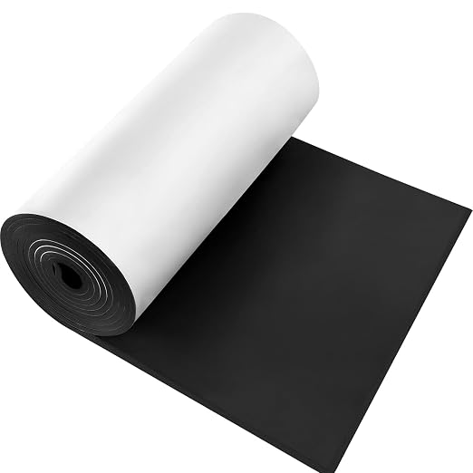 Adhesive Foam Padding Roll Closed Cell Sponge Neoprene Insulation Board Foam by YOUGAVRS