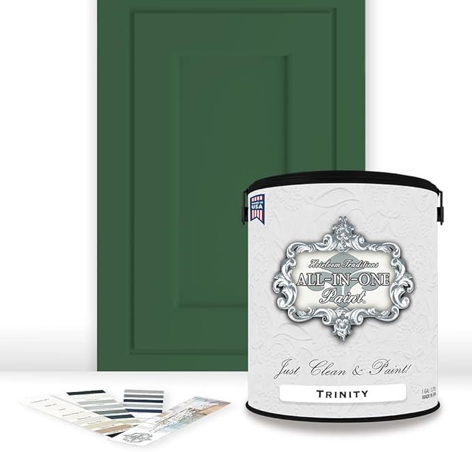 ALL-IN-ONE Paint, Durable cabinet and furniture paint. Built in primer and top by HeirloomTraditionsPaint