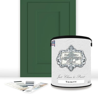 ALL-IN-ONE Paint, Durable cabinet and furniture paint. Built in primer and top by HeirloomTraditionsPaint