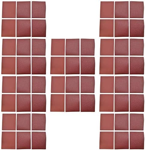 60 Sandpaper 1/4 Sheets for Palm Sanders by ElectronixExpress