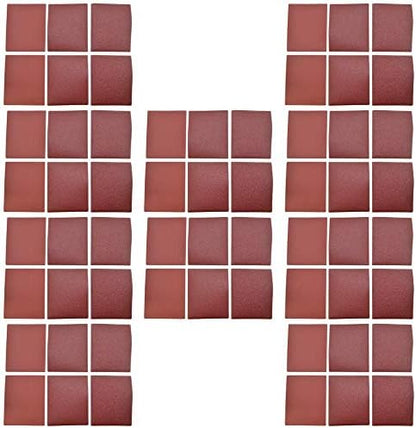 60 Sandpaper 1/4 Sheets for Palm Sanders by ElectronixExpress