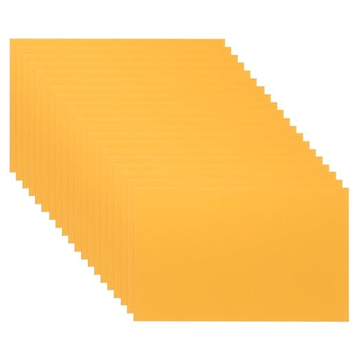 PATIKIL 2.1x3.3 Inch Anodized Aluminum Sheet Metal by PATIKIL