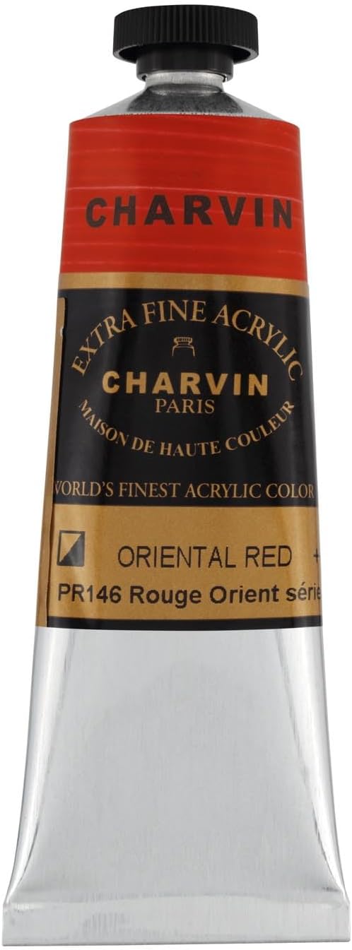 Charvin Extra Fine Professional Acrylic Paint by Unknown