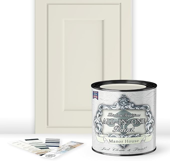 ALL-IN-ONE Paint, Durable cabinet and furniture paint. Built in primer and top by HeirloomTraditionsPaint