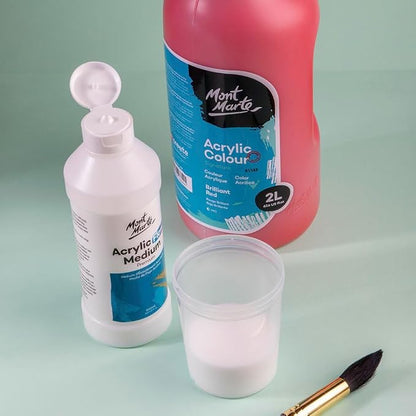 Mont Marte Premium Acrylic Flow Medium 16.9oz - Image 4