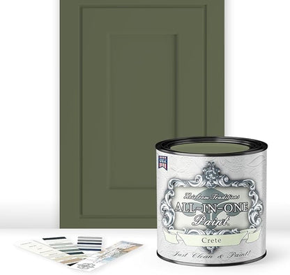 ALL-IN-ONE Paint, Durable cabinet and furniture paint. Built in primer and top by HeirloomTraditionsPaint