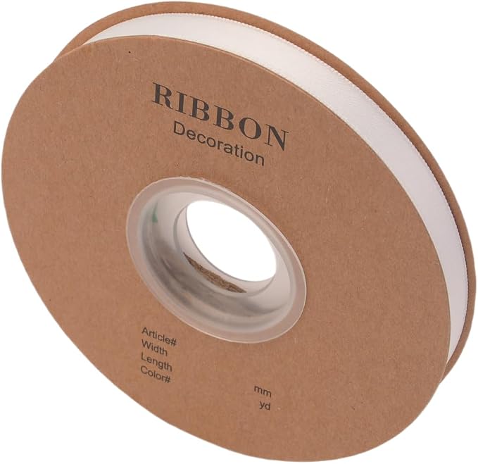 Double Side Satin Ribbon, Continuous 20 Yards, Use by Unknown
