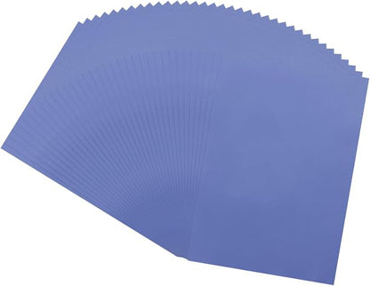 MECCANIXITY 100 Sheet Colored Vellum Paper 5.9" x 8.3", 100gsm Translucent by MECCANIXITY