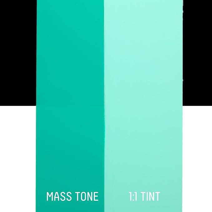 Liquitex Professional Heavy Body Acrylic Paint, 2-oz Tube, Bright Aqua Green - Image 3