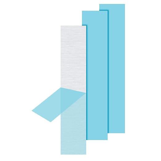 PATIKIL 6061 T651 Aluminum Sheet Metal 6 x 1 x 1/16 Inch 3Pcs Flat Plain by PATIKIL
