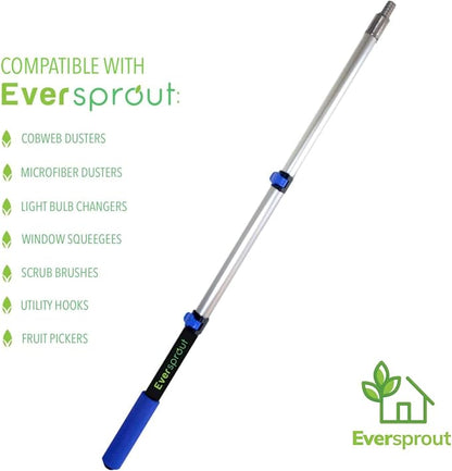 EVERSPROUT 1.5-to-3 Foot Telescopic Extension Pole | Lightweight Sturdy - Image 7