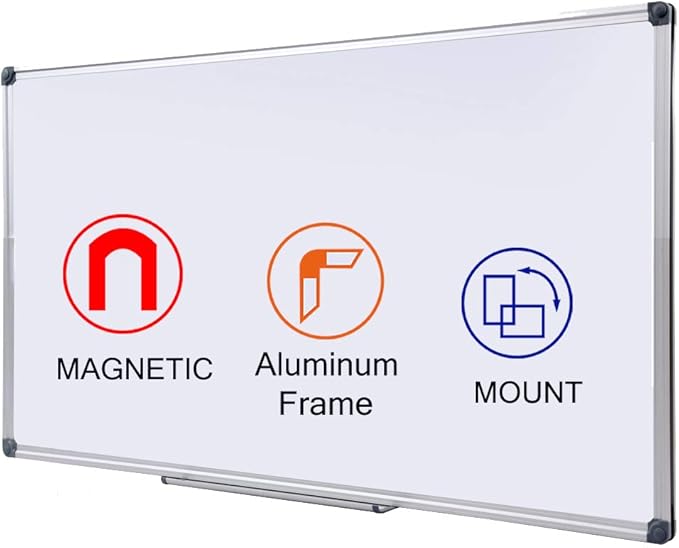 48 x 24-in Magnetic Dry Erase Board by DexBoard