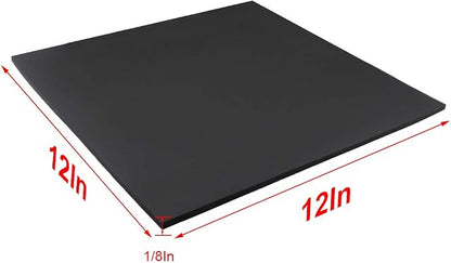 Foam Sheets with Adhesive Backing Foam Padding Neoprene Rubber Mat Closed Cell - Image 2