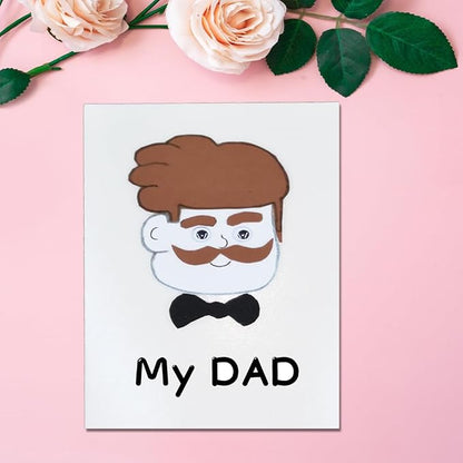 MEARCOOH 20pack 10 Colors Self Adhesive Foam Sheets 6x9 Inch 2mm, Sticky Eva - Image 6