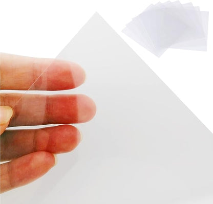 BANLTRE 10 Pieces 10 mil Transparency Blank Template Material Stencils Mylar by BANLTRE
