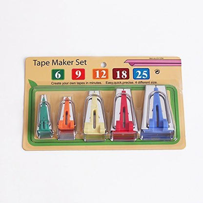 HONEYSEW 6MM 9MM 12MM 18MM 25MM Bias Tape Maker - Image 2