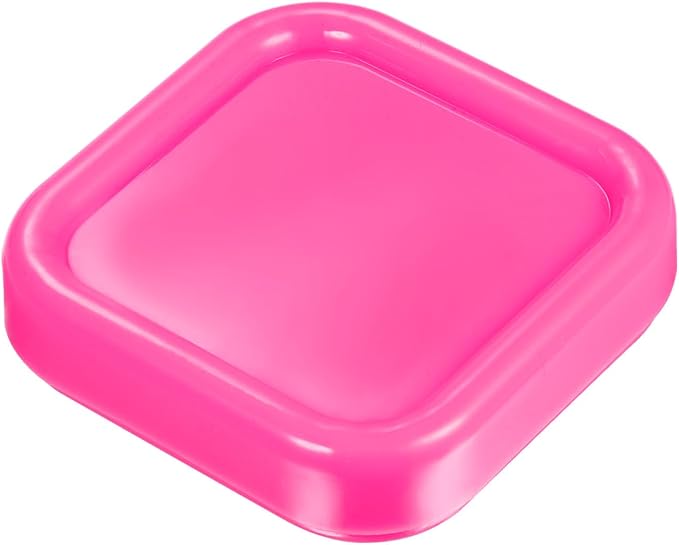HARFINGTON Magnetic Pin Cushion Square Plastic Magnetic Sewing Pin Holder - Image 3