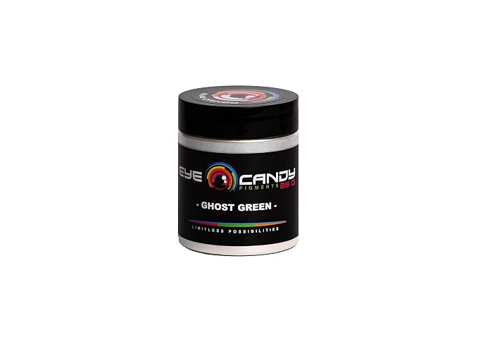 Eye Candy Premium Mica Powder Pigment “Ghost Green” Multipurpose DIY Arts and - Image 6