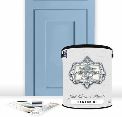 ALL-IN-ONE Paint, Durable cabinet and furniture paint. Built in primer and top by HeirloomTraditionsPaint