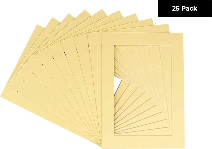 5.5x8.5 Mat for 8.5x11 Frame - Image 2