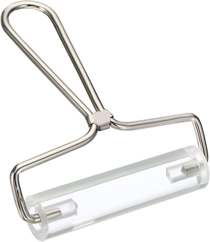 PATIKIL 4 Inch Acrylic Roller Brayer, Clay Rolling Pin Tools by PATIKIL