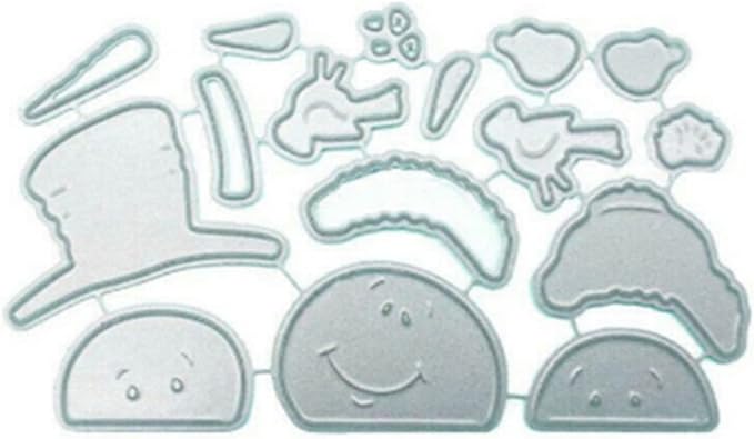 Metal Cutting Dies DIY Merry Christams Embossing Stencil Template Scrapbooking - Image 2