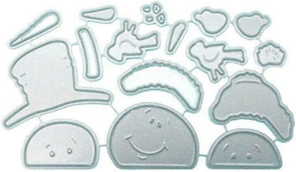 Metal Cutting Dies DIY Merry Christams Embossing Stencil Template Scrapbooking - Image 2
