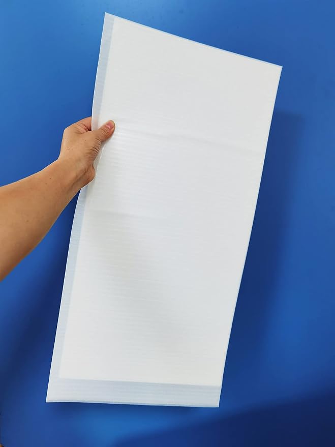 BANLTRE 12 x 24 Flat Packaging Mylar Sheet Milky Translucent PET Blank Stencil - Image 8