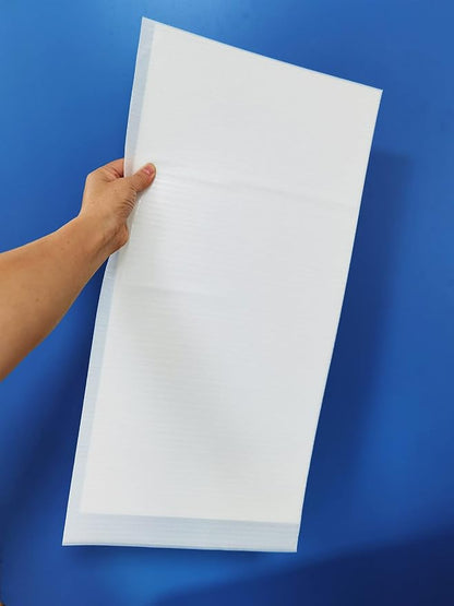 BANLTRE 12 x 24 Flat Packaging Mylar Sheet Milky Translucent PET Blank Stencil - Image 8