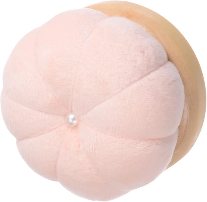 HARFINGTON Wooden Base Needle Pincushions Japanese Style Pin Cushions Round Pin - Image 3