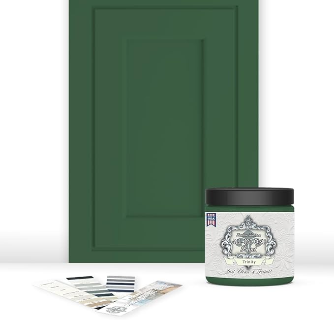 ALL-IN-ONE Paint, Durable cabinet and furniture paint. Built in primer and top by HeirloomTraditionsPaint