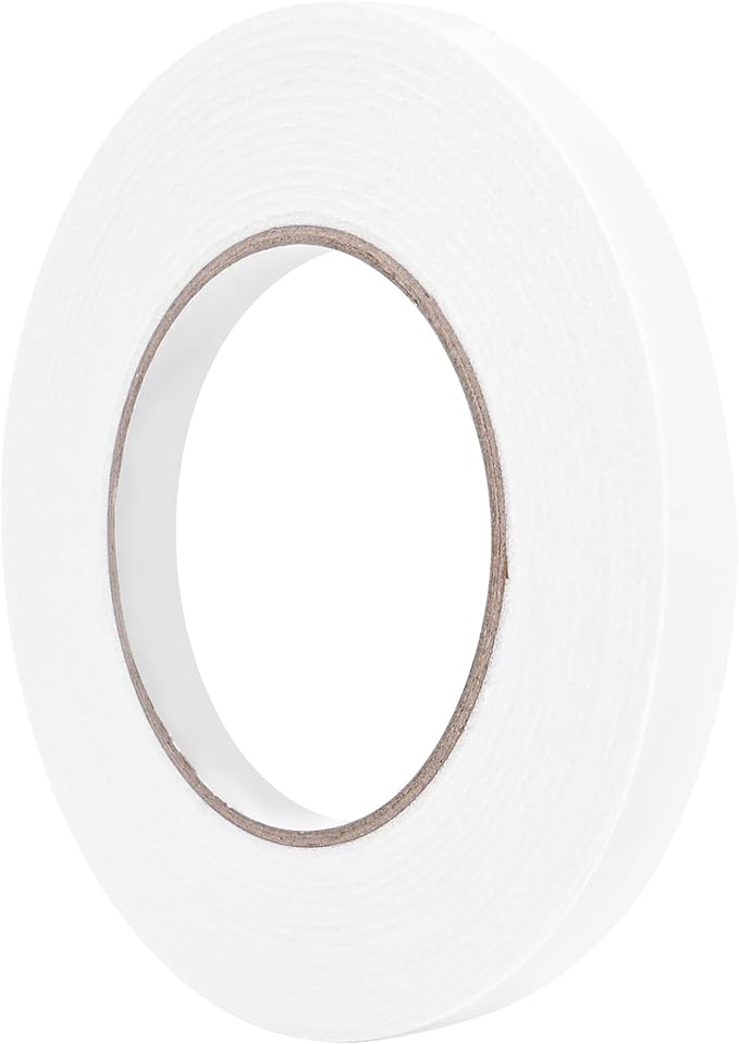 Double Sided Foam Tape 0.39In x 16.5FT, Mounting Tape Heavy Duty, Strong by ToLanbbt