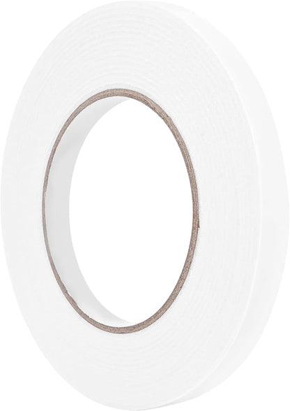 Double Sided Foam Tape 0.39In x 16.5FT, Mounting Tape Heavy Duty, Strong by ToLanbbt